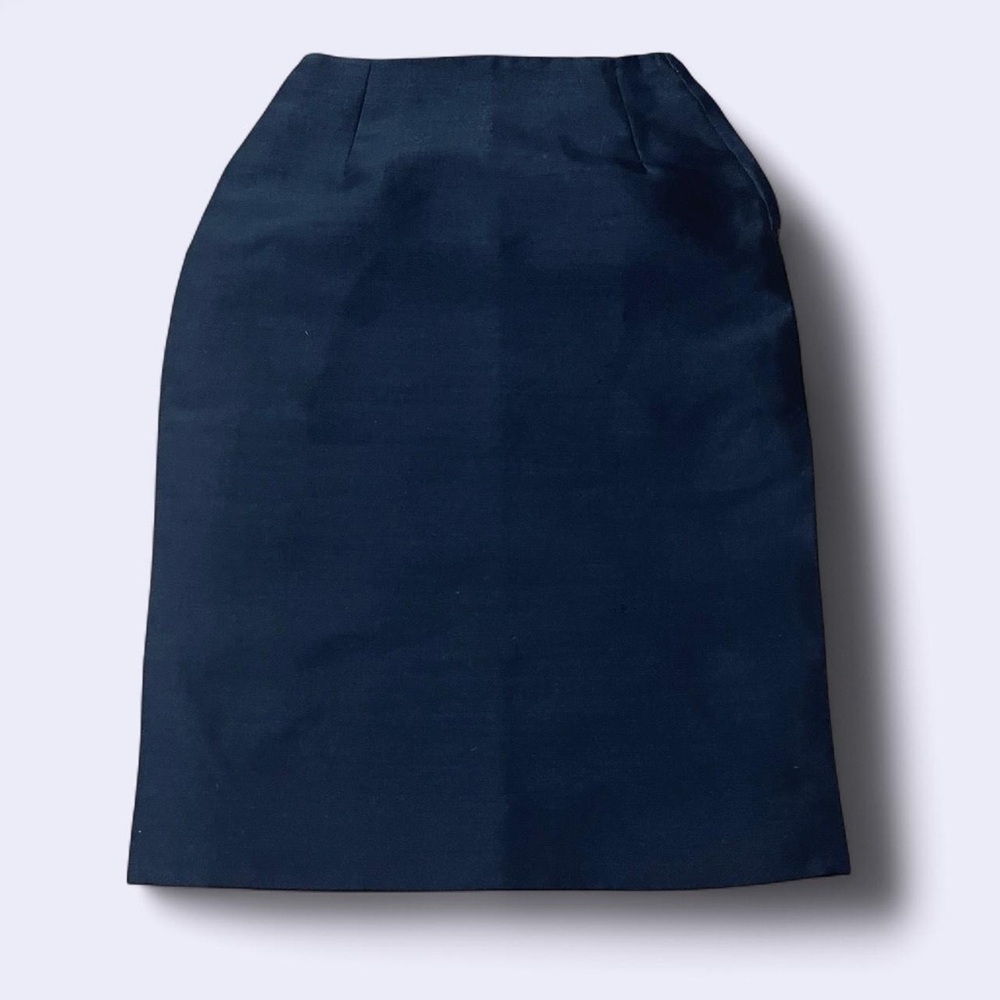 Handmade Vintage Black Pencil Skirt 0